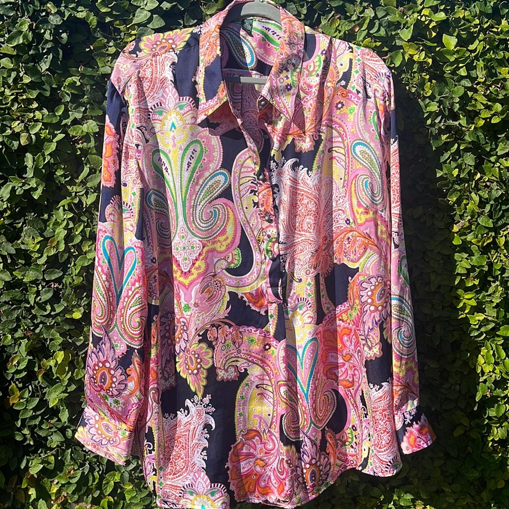 RALPH LAUREN BLOUSE
